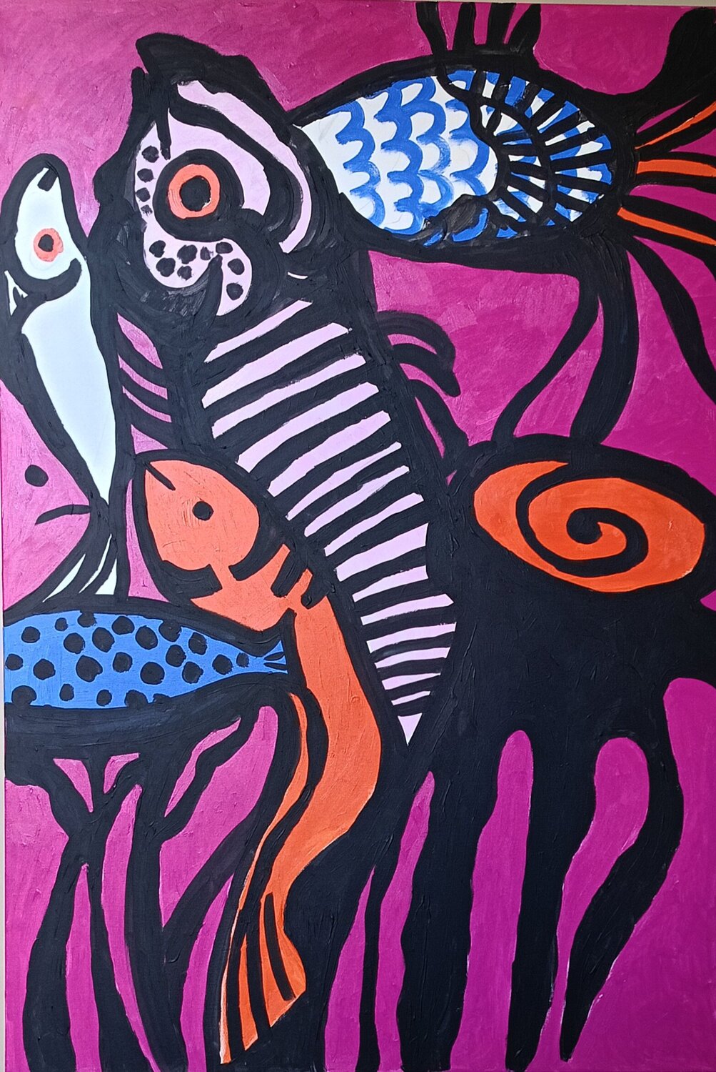 Restless life IRYNA BURDA
