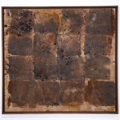 Soil study 02 van Dagmara Gorska-Mandryka (RaymundaBoho), Schilderij te koop op Singulart