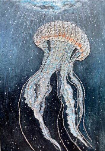 Medusa luminiscente by Barda Forcada Gomez, Other Media for Sale on Singulart