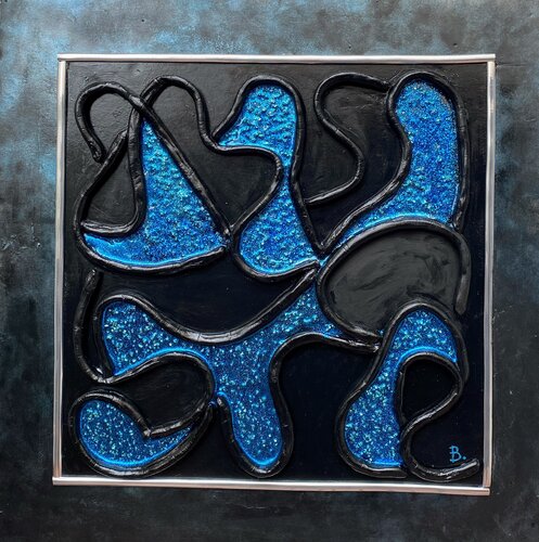 Laberinto by Barda Forcada Gomez, Painting for Sale on Singulart