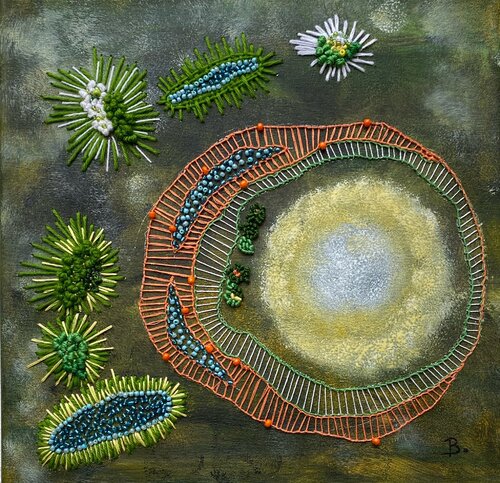 El bosque encantado di Barda Forcada Gomez, Tessile in vendita su Singulart