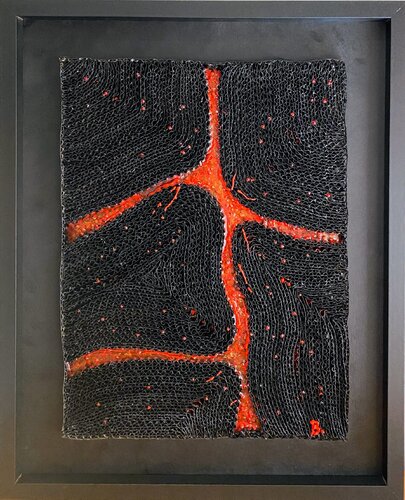 Lava von Barda Forcada Gomez, Werk auf Papier kaufen auf Singulart