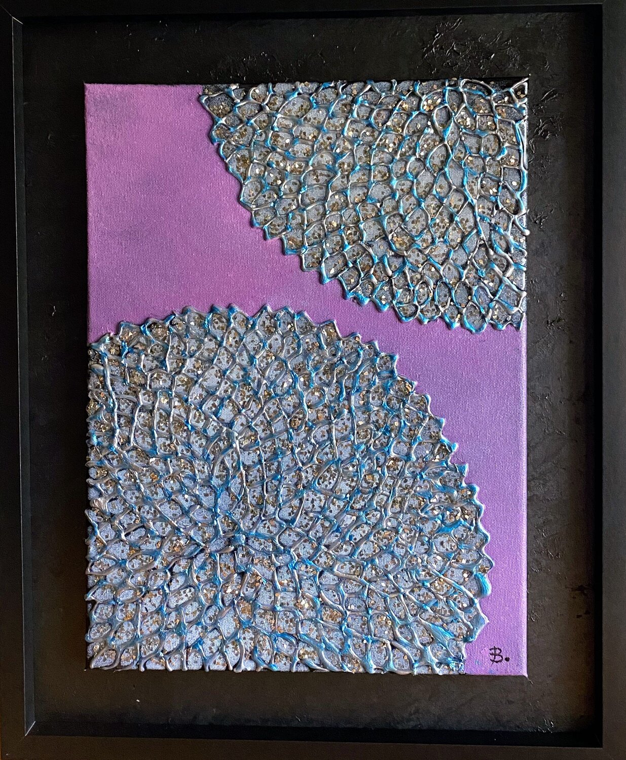 Abstracto Barda Forcada Gomez Original painting for sale