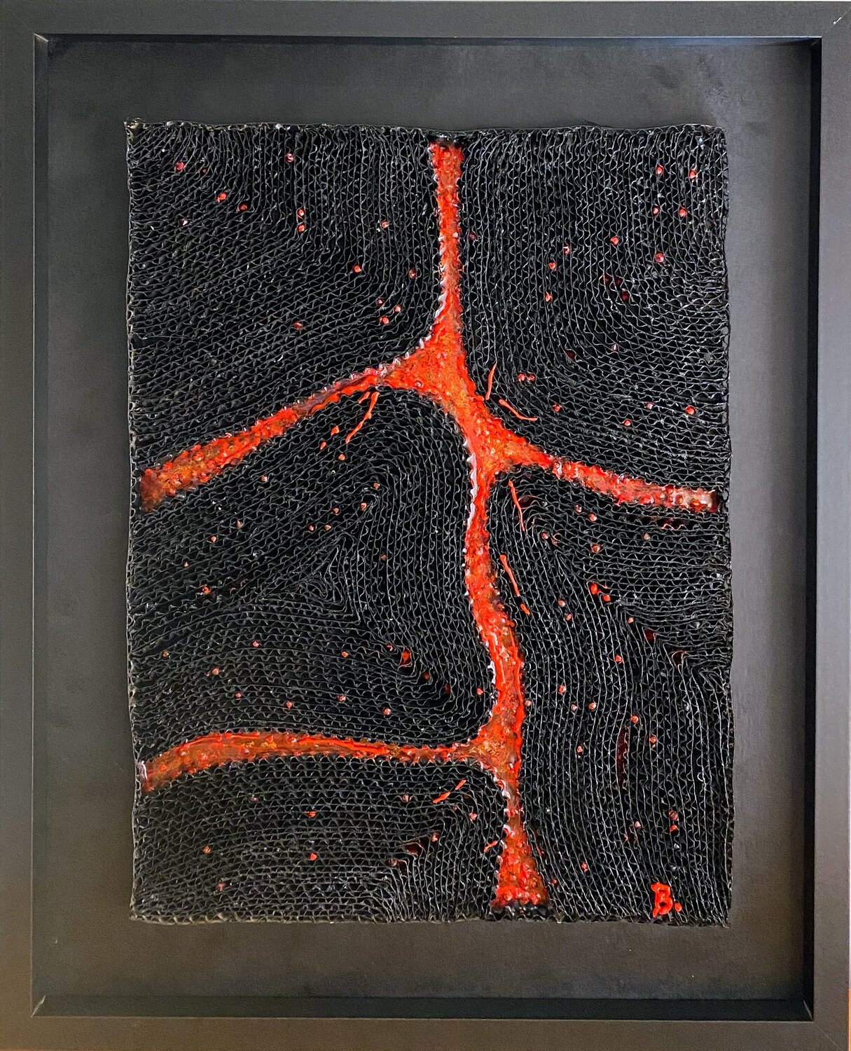 Lava Barda Forcada Gomez Werk op papier te koop