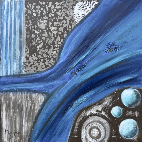 CONFLUENCIA di Mayte Yagüe, Pittura in vendita su Singulart