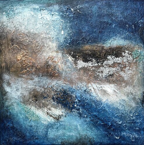 PROFUNDIDAD di Mayte Yagüe, Pittura in vendita su Singulart