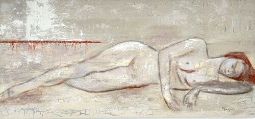 RELAX di Mayte Yagüe, Pittura in vendita su Singulart