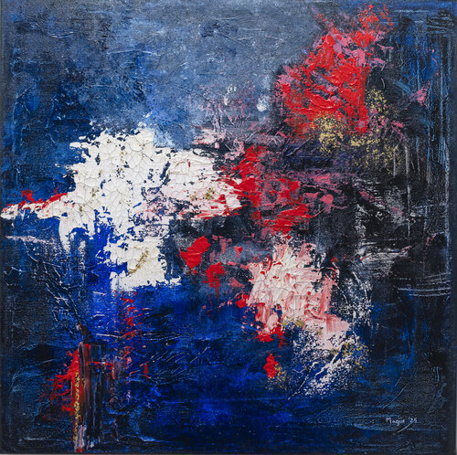 FULGOR ENTRE SOMBRAS di Mayte Yagüe, Pittura in vendita su Singulart