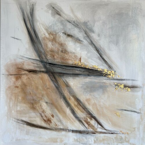 INTERSECCIONES di Mayte Yagüe, Pittura in vendita su Singulart