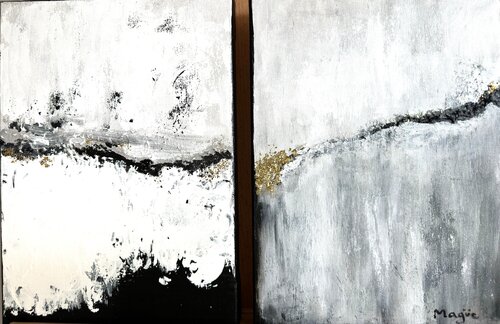 CONEXIÓN di Mayte Yagüe, Pittura in vendita su Singulart