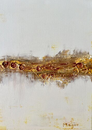 LATIDO MINERAL di Mayte Yagüe, Pittura in vendita su Singulart