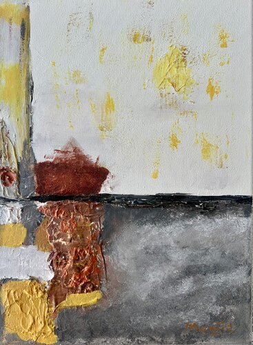 ASCENSIÓN MINERAL de Mayte Yagüe, Pintura a la venta en Singulart