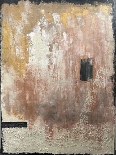 SEDIMENTO van Mayte Yagüe, Schilderij te koop op Singulart