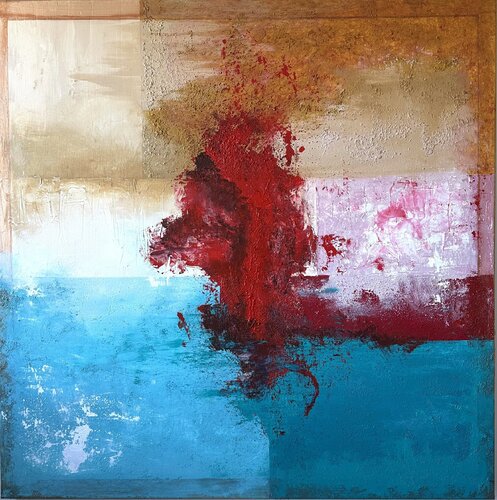 LATIDO di Mayte Yagüe, Pittura in vendita su Singulart