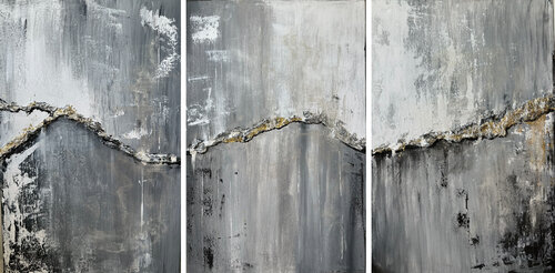 KINTSUGI by Mayte Yagüe, Painting for Sale on Singulart