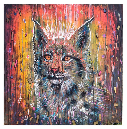 Lynx von Loïc Bruyère, Malerei kaufen auf Singulart