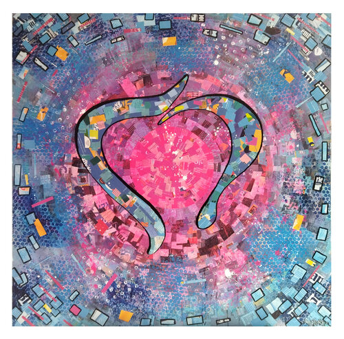 The Otherside van Loïc Bruyère, Schilderij te koop op Singulart