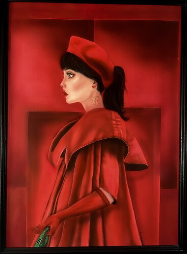 Caperucita ya no tiene miedo de Luz de la Calle, Pintura a la venta en Singulart