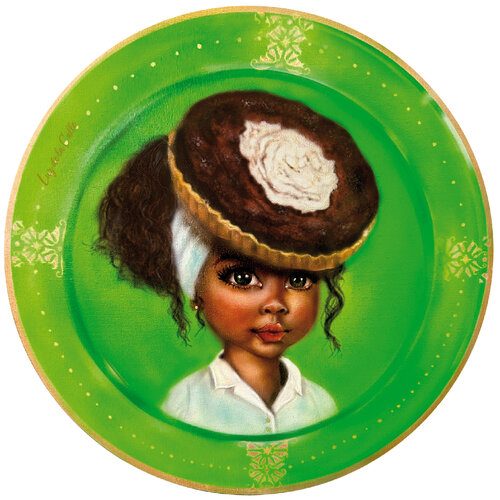 MISSISSIPPI MUD CAKE de Luz de la Calle, Pintura a la venta en Singulart