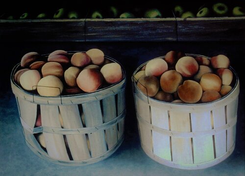 Corner Market van Charles Hill, Schilderij te koop op Singulart