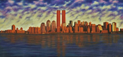 9/11 van Charles Hill, Schilderij te koop op Singulart