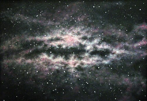 Milky Way di Charles Hill, Pittura in vendita su Singulart