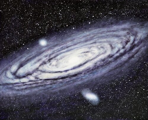 Andromeda van Charles Hill, Schilderij te koop op Singulart