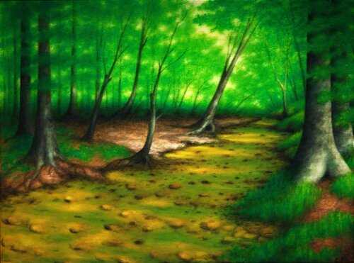 Craig Creek Light von Charles Hill, Malerei kaufen auf Singulart