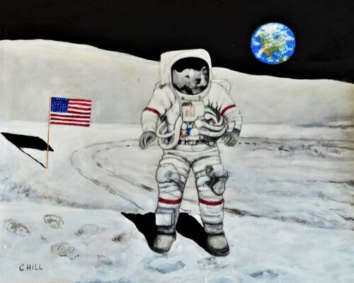 One Small Step von Charles Hill, Malerei kaufen auf Singulart