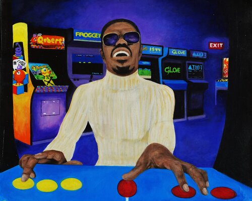 Next Level di Charles Hill, Pittura in vendita su Singulart