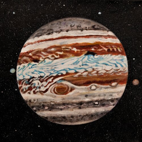 Jupiter von Charles Hill, Malerei kaufen auf Singulart
