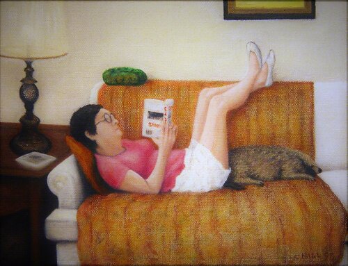 Cheek to Cheek van Charles Hill, Schilderij te koop op Singulart