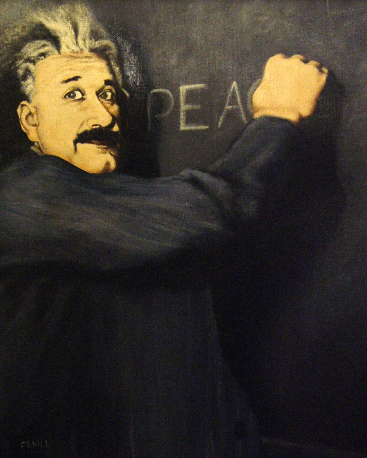 Einstein's Message Charles Hill