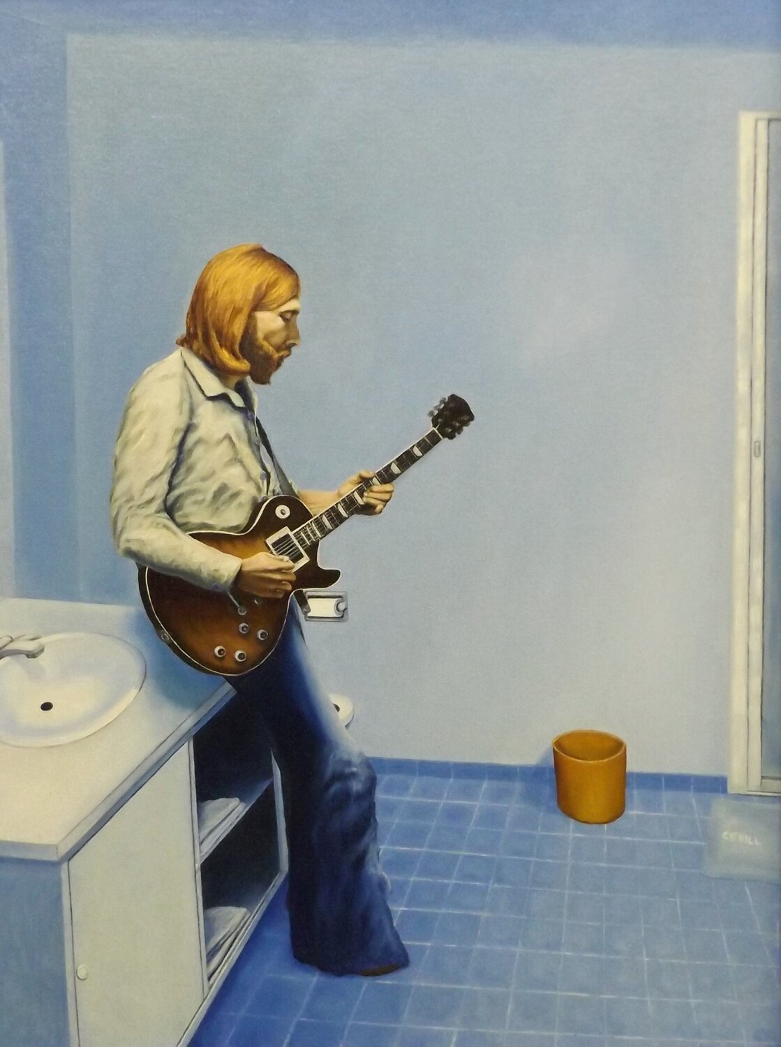 Skyman Plays the Blues Charles Hill