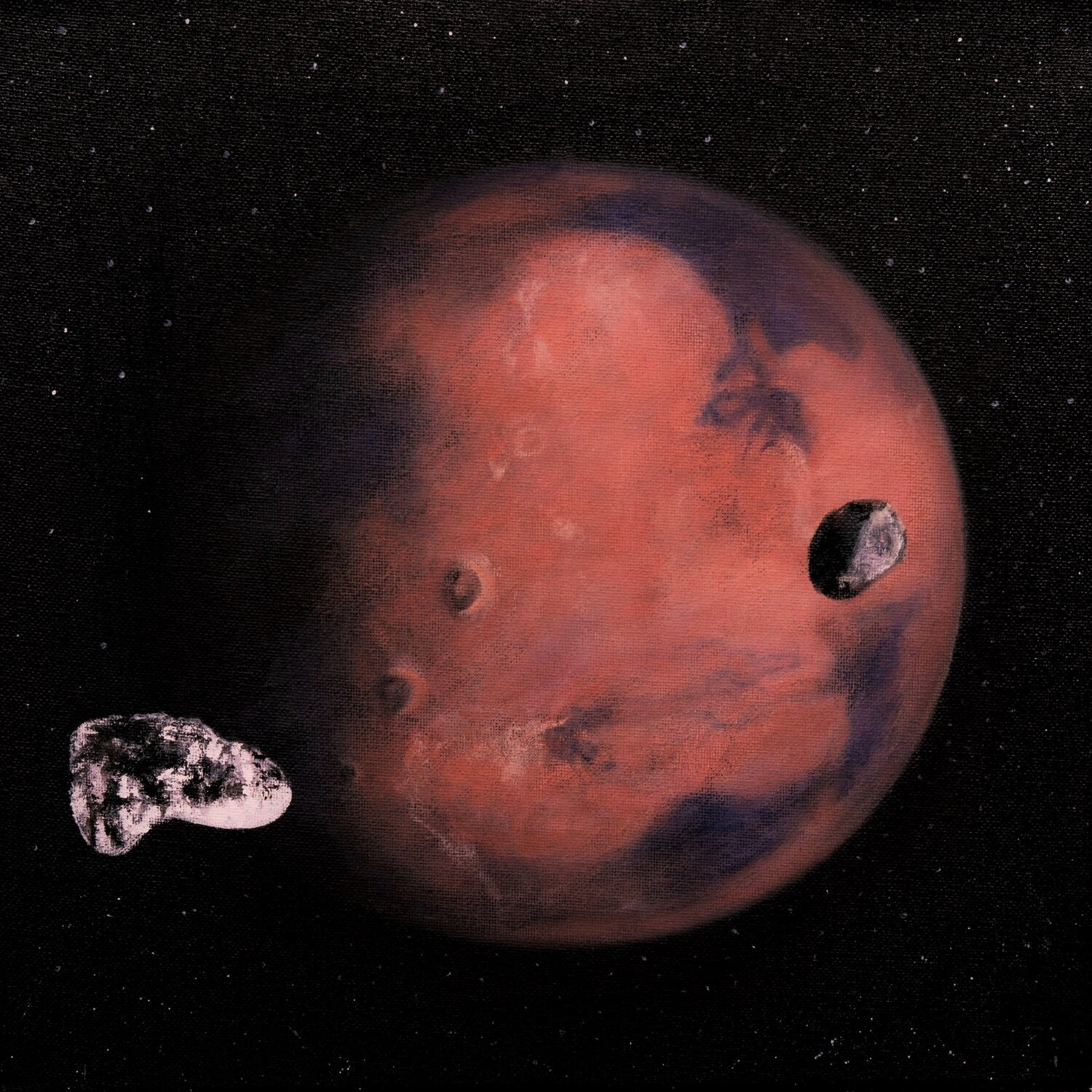 Mars Moons Charles Hill