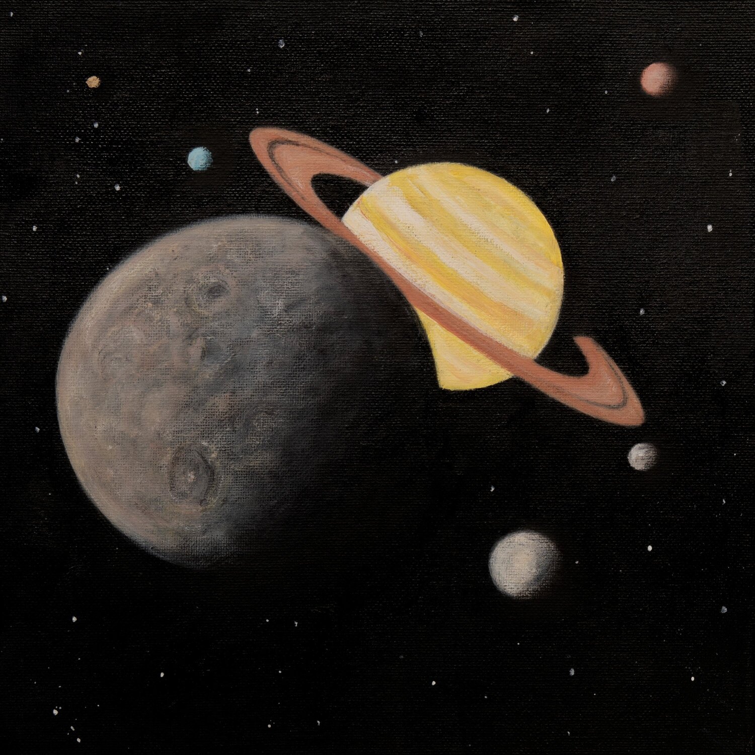 Saturn System Charles Hill