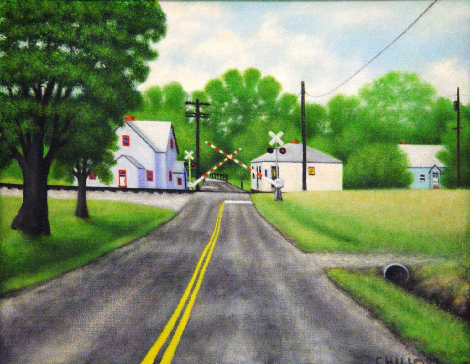 The Crossing Charles Hill