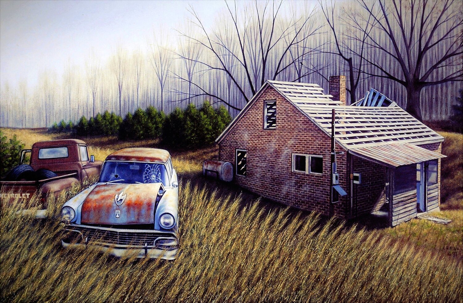 Ghosts of the Past Charles Hill