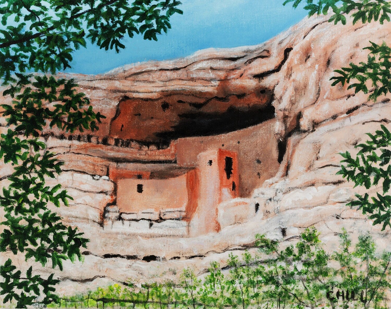 Montezuma Castle Charles Hill