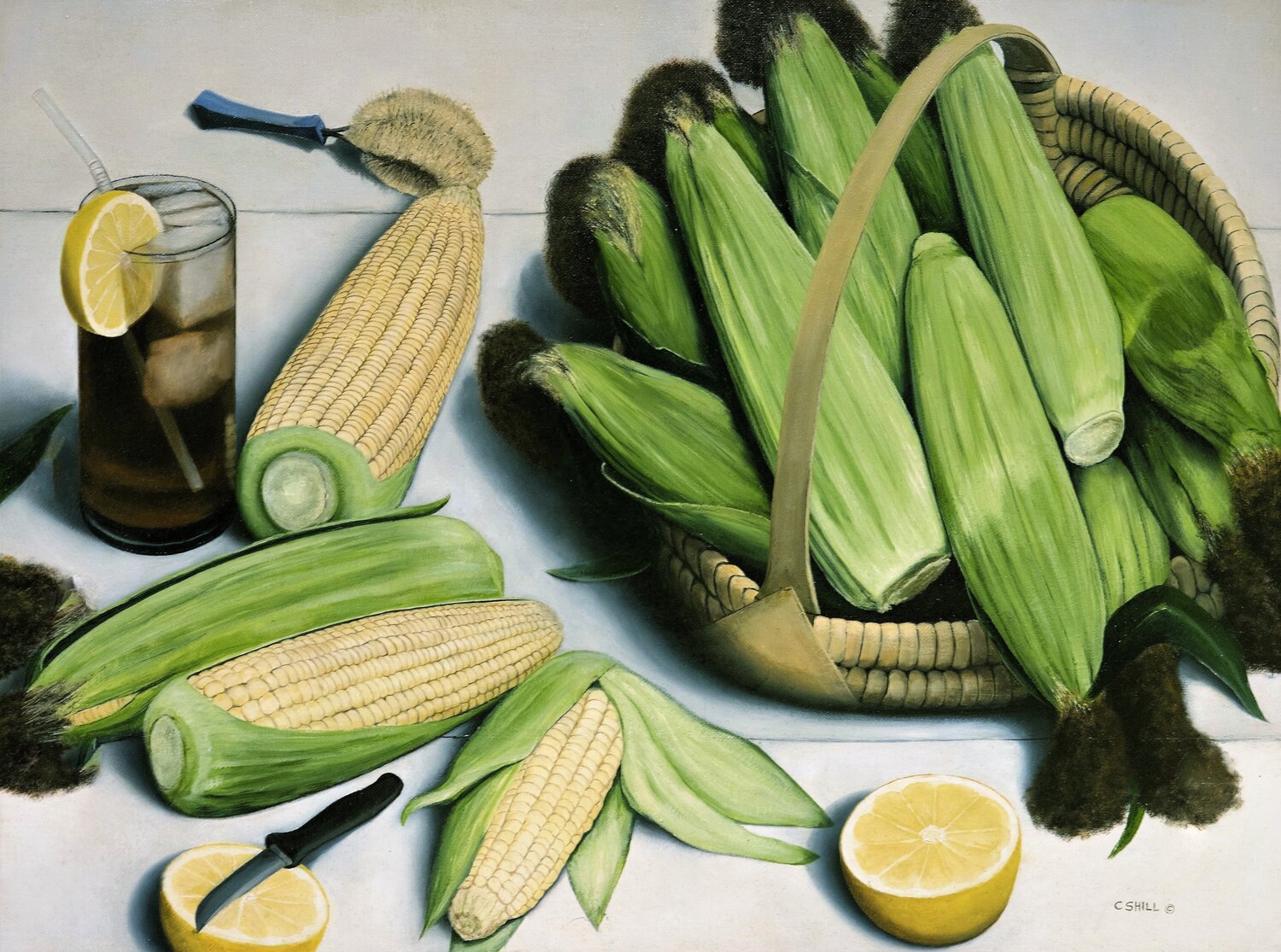 Summer Corn Charles Hill
