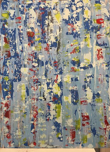 Patchwork von Mary Kovach, Malerei kaufen auf Singulart