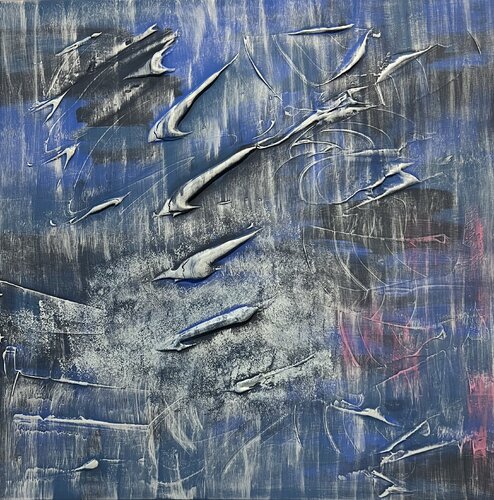 Echoes di Mary Kovach, Pittura in vendita su Singulart