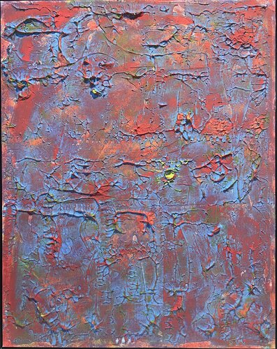 Ethereal Depths van Mary Kovach, Schilderij te koop op Singulart