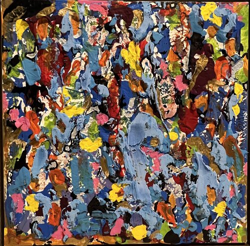 Fragmented di Mary Kovach, Pittura in vendita su Singulart