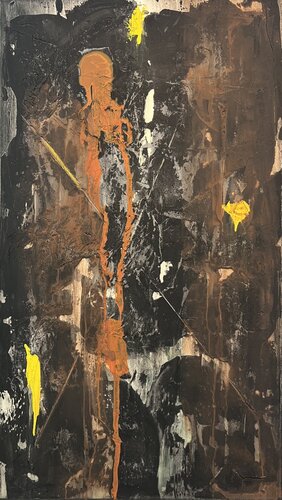 Artwork 107 van Mary Kovach, Schilderij te koop op Singulart