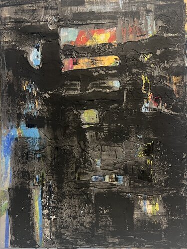 Eclipse von Mary Kovach, Malerei kaufen auf Singulart