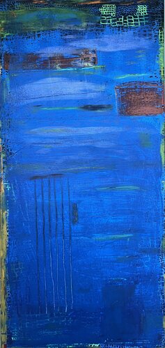 Azure von Mary Kovach, Malerei kaufen auf Singulart