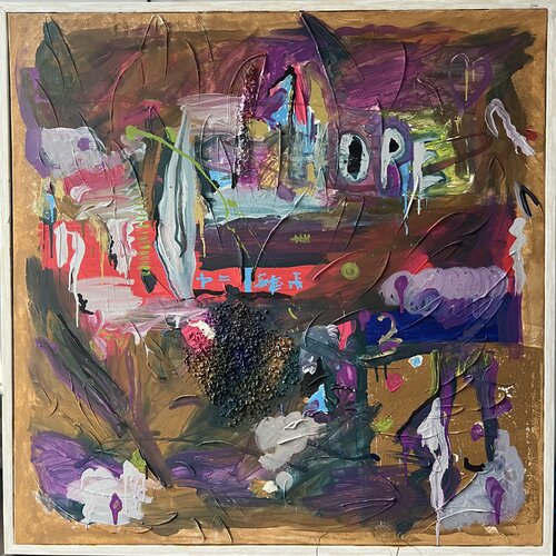 Hope von Mary Kovach, Malerei kaufen auf Singulart