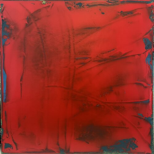 Red Foot di Mary Kovach, Pittura in vendita su Singulart