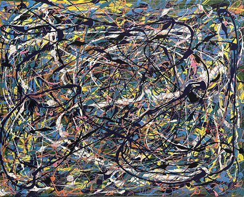 Broken 2 von Mary Kovach, Malerei kaufen auf Singulart